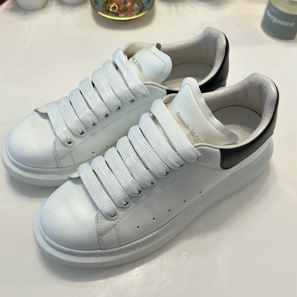 Alexander McQueen 38 8 Oversized Sneakers Shoes